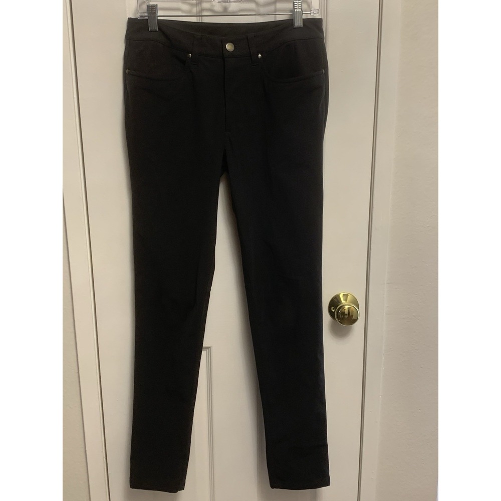 Lululemon ABC Pant Skinny Utilitech Men's Pants Black 30 x 30